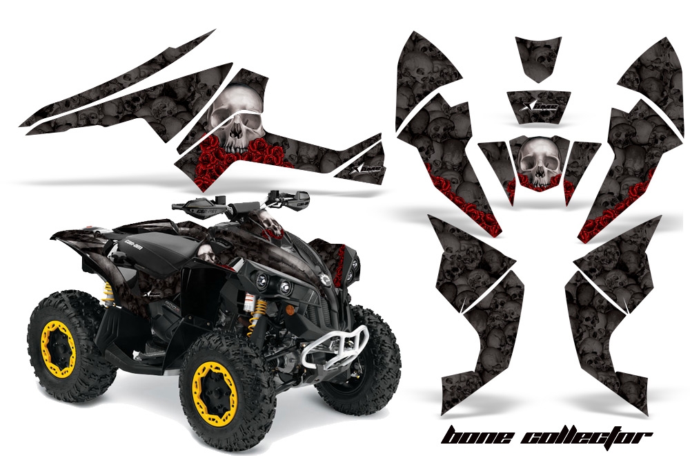 Can-Am Renegade 800 Graphics Kit BC B